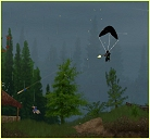 Obrázek ze hry Soldat.